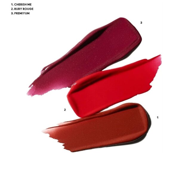 MAC Everyday Luxury Mini Lustreglass Lipstick Trio Holiday Gift Set - Picture 3 of 6